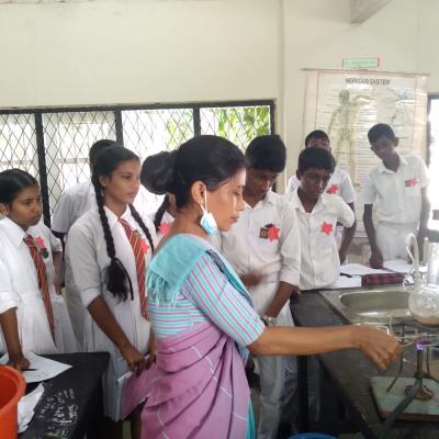 විද්‍යාව ප්‍රායෝගික වැඩමුළුව.